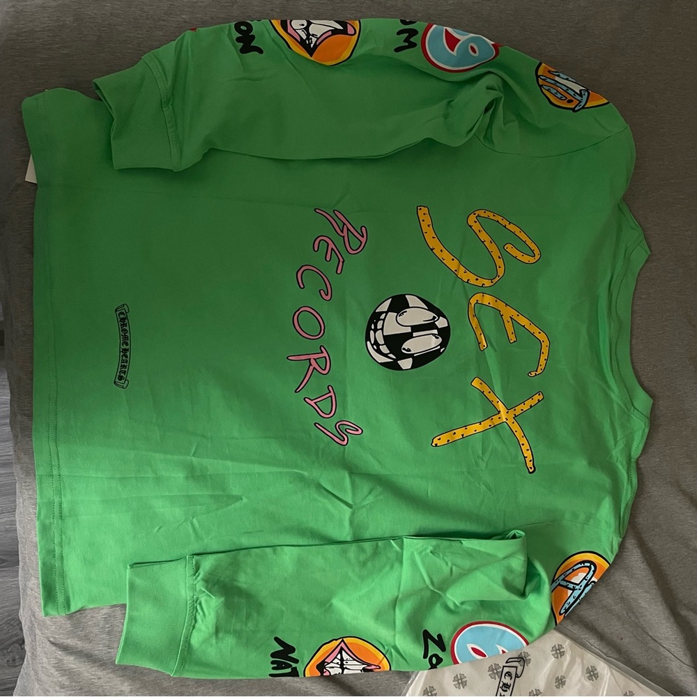 Green Graphic Kids Shirt